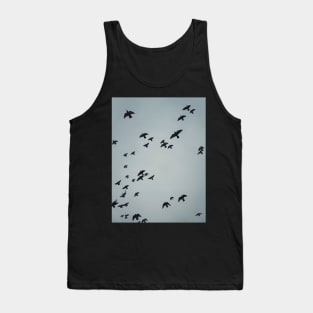 flying migratory birds Tank Top